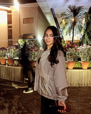 Kashish Rai Instagram - She’s fire, fire for you.
Her fire can give you whatever you wish for;
It can give you warmth, if you wish for it.
It can give you light, if you wish for it.
It can burn you, if you wish for it..❤️‍🔥
.
#live #love #laugh