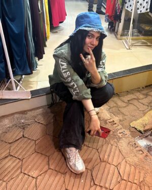 Kashish Rai Instagram - Neither the destination, nor the company matters; it’s how we allow ourselves to feel during the journey, that matters..🌈
#musings #moremethativeeverbeen 
#live #love #laugh