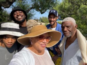 Kasi Lemmons Instagram - Spent a lovely day w my favorite actors 💛