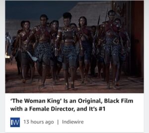 Kasi Lemmons Instagram - That’s RIGHT!!! #TheWomanKing rules!! GO GPB!! GO TERI!! GO TERENCE!!!