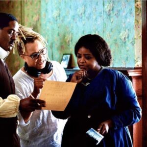 Kasi Lemmons Instagram - Talent Heaven!!!
Directing Octavia Spencer and Blair Underwood in #SelfMadeNetflix