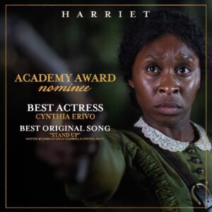 Kasi Lemmons Instagram - OMG!!! CONGRATULATIONS!!! GO @cynthiaerivo QUEEN!!Congratulations team Harriet!!! Congratulations Joshuah!!! #harriet #livefreeordie #oscars2020