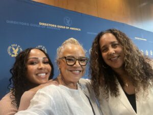 Kasi Lemmons Instagram - What a night at the DGA on Saturday!! I’m still buzzing! Thank you DGA and the AASC for this incredible honor. Thank you GPB for moderating❤️Thank you to all my fam and beloved collaborators who showed support. My heart is still full❤️#dga