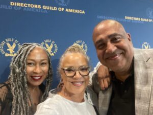 Kasi Lemmons Instagram - What a night at the DGA on Saturday!! I’m still buzzing! Thank you DGA and the AASC for this incredible honor. Thank you GPB for moderating❤️Thank you to all my fam and beloved collaborators who showed support. My heart is still full❤️#dga