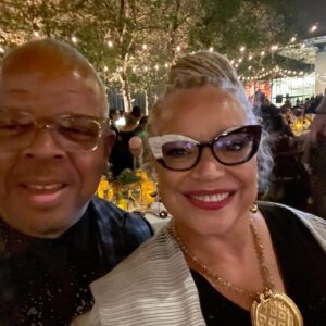 Kasi Lemmons Instagram - Could not be more proud of my brother @terence_blanchard who made history last night as the first black composer in Met Opera history!! Congratulations to everyone involved! All the performers and stars, directors James Robinson and Camille A Brown and @charlesmblow for sharing his wonderful memoir! I’m thrilled to have been a part of it❤️👊🏽❤️#fireshutupinmybones #metopera