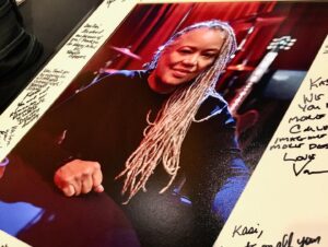 Kasi Lemmons Instagram - What a night at the DGA on Saturday!! I’m still buzzing! Thank you DGA and the AASC for this incredible honor. Thank you GPB for moderating❤️Thank you to all my fam and beloved collaborators who showed support. My heart is still full❤️#dga