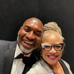 Kasi Lemmons Instagram - Could not be more proud of my brother @terence_blanchard who made history last night as the first black composer in Met Opera history!! Congratulations to everyone involved! All the performers and stars, directors James Robinson and Camille A Brown and @charlesmblow for sharing his wonderful memoir! I’m thrilled to have been a part of it❤️👊🏽❤️#fireshutupinmybones #metopera