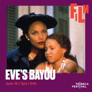Kasi Lemmons Instagram - Tonight at Tribeca Film Fest, very excited to be screening Eve’s Bayou. It’s been 25 years since we took this journey together. We’ll be talking about it after the screening! Link to purchase tickets  https://tribecafilm.com/films/eve-s-bayou-2022
20% off tickets with the code tfestdisc22.  #evesbayou #tribecafilmfestival