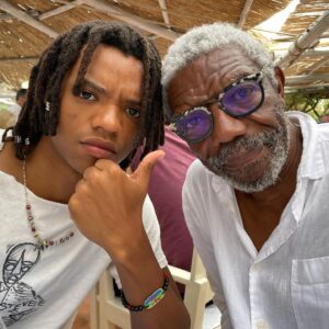 Kasi Lemmons Instagram - HAPPY FATHERS DAY, my love!! Thank you for going on this epic adventure with us!! We love you madly❤️❤️❤️#fathersday