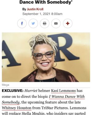 Kasi Lemmons Instagram - So that happened…