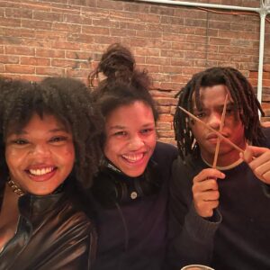Kasi Lemmons Instagram - Never get tired of spending my birthday with these people. Love y’all more than anything. Thank you for making yet another birthday warm and bright. You are my heart & soul. My love is endless❤️🧡❤️🧡❤️🥂🍾