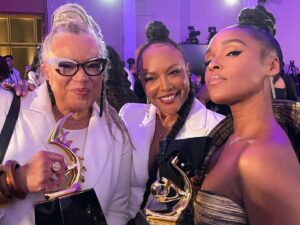 Kasi Lemmons Instagram - Thank you ABFF for honoring 25 years of Eve’s Bayou! Congratulations to fellow honorees Janelle Monáe, Kerry Washington, Courtney B Vance and Charles King. So amazing to be reunited with some of my Eve’s Bayou family - Lynn Whitfield, Meagan Good, Roger Guenveur Smith, Victoria Rowell and producer Cotty Chubb❤️What a room! What a night! Love you all❤️ 
#abffhonors #abff #evesbayou