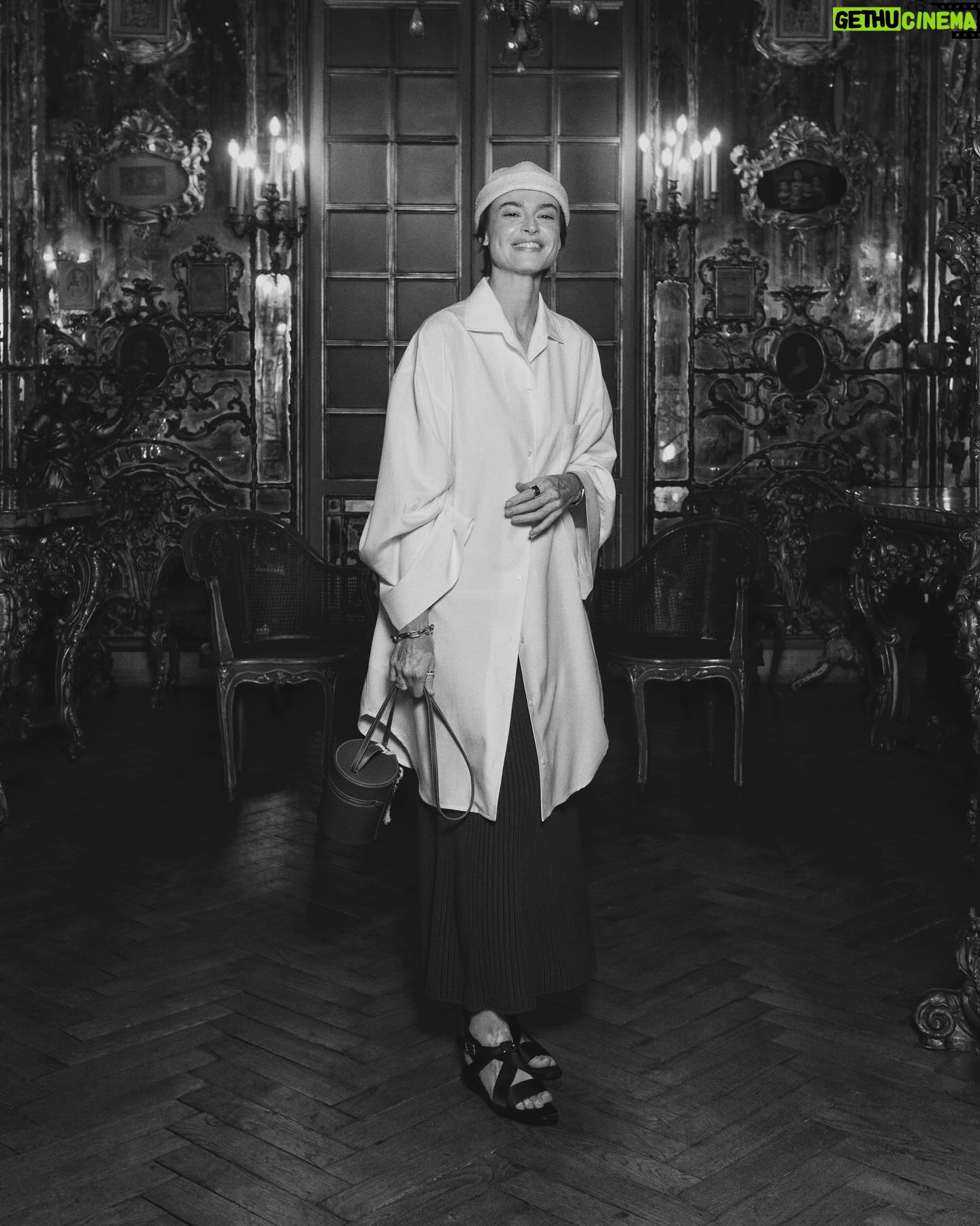 Kasia Smutniak Instagram - @loropiana #LoroPiana 🤍 #incollaborationwithloropiana
