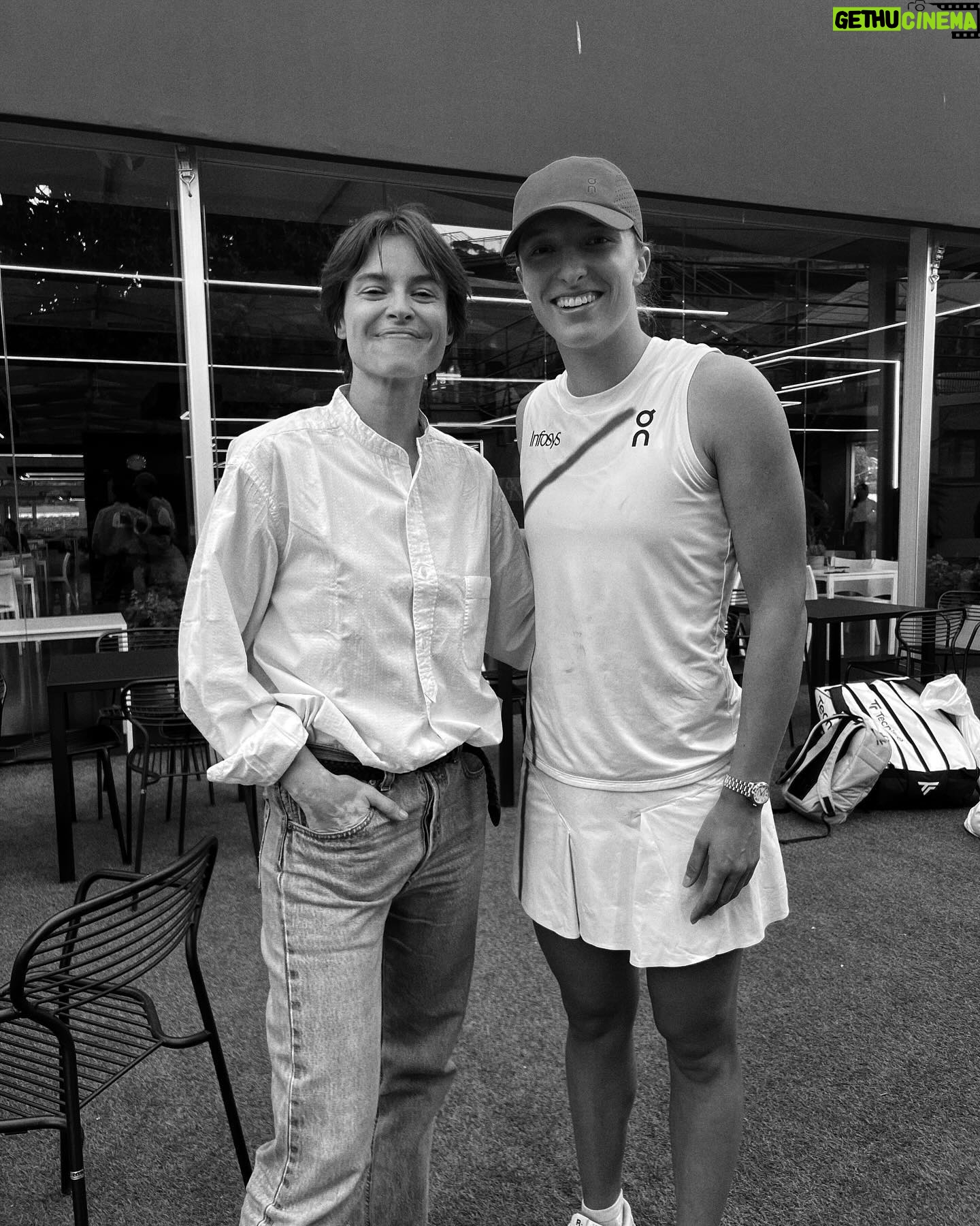 Kasia Smutniak Instagram - Gratulacje Iga ππππππππ @iga.swiatek Mistrzowskie granie . Rzym czeka do nastΔpnego π«Ά NR 1 ! @internazionalibnlditalia π΅π±π΅π±π΅π±π΅π±π΅π±π΅π±π΅π±π΅π±π΅π±π΅π±π΅π±π΅π±π΅π±π΅π±