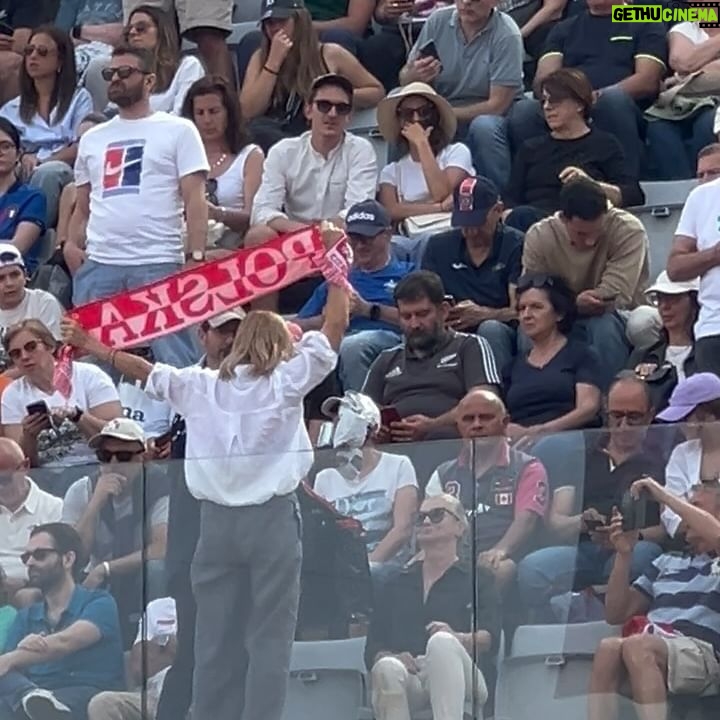 Kasia Smutniak Instagram - Gratulacje Iga ππππππππ @iga.swiatek Mistrzowskie granie . Rzym czeka do nastΔpnego π«Ά NR 1 ! @internazionalibnlditalia π΅π±π΅π±π΅π±π΅π±π΅π±π΅π±π΅π±π΅π±π΅π±π΅π±π΅π±π΅π±π΅π±π΅π±