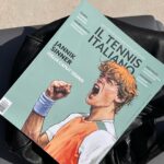 Kasia Smutniak Instagram - La copertina del secondo numero della storica rivista di tennis edita da @fandangolibri è a cura di @taninoliberatore 🔥ed è dedicata a Jannik Sinner. All’interno, oltre a due “pezzi” firmati da Antonio Scurati 👏👏👏trovano spazio gli Internazionali d’Italia, le interviste ad Adriano Panatta ( ❤️ sempre e comunque il più figo ti tutti ) Tonino Zugarelli, Flavio Cobolli e Jasmine Paolini, @valeriasolarino ( Valeria scrivi , scrivi sempre !) ci introduce alla magia del Foro Italico mentre il critico cinematografico @steve_dellacasa intervista Luca Guadagnino ( e pure Luca ci ha visto lungo 🎾) regista del film “Challengers” già campione di incassi. Per chi di tennis non capisce granché ( come me ) ma riconosce il fascino indiscutibile di uno degli sport più eleganti di sempre . @iltennisitaliano_ @fandangolibri @fandangopodcast