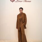 Kasia Smutniak Instagram – Thank you @loropiana 
.
#loropiana #loropianafw24 #adv