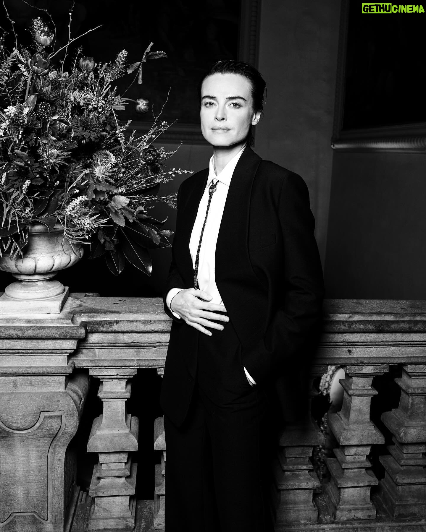 Kasia Smutniak Instagram - Thank you @loropiana . #loropiana #loropianafw24 #adv