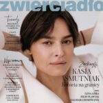 Kasia Smutniak Instagram - @zwierciadlo_miesiecznik O MURze , z którym jeżdżę po całej Polsce ( daty i miejsca w bio ) , o decyzjach które zmieniają życie i o sile kobiet rozmawiałam z cudowną @grazyna.torbicka Dziękuję za zaproszenie do okładki tego wyjątkowego numeru ❤️🙏🙏 ph @aleksandrazaborowska