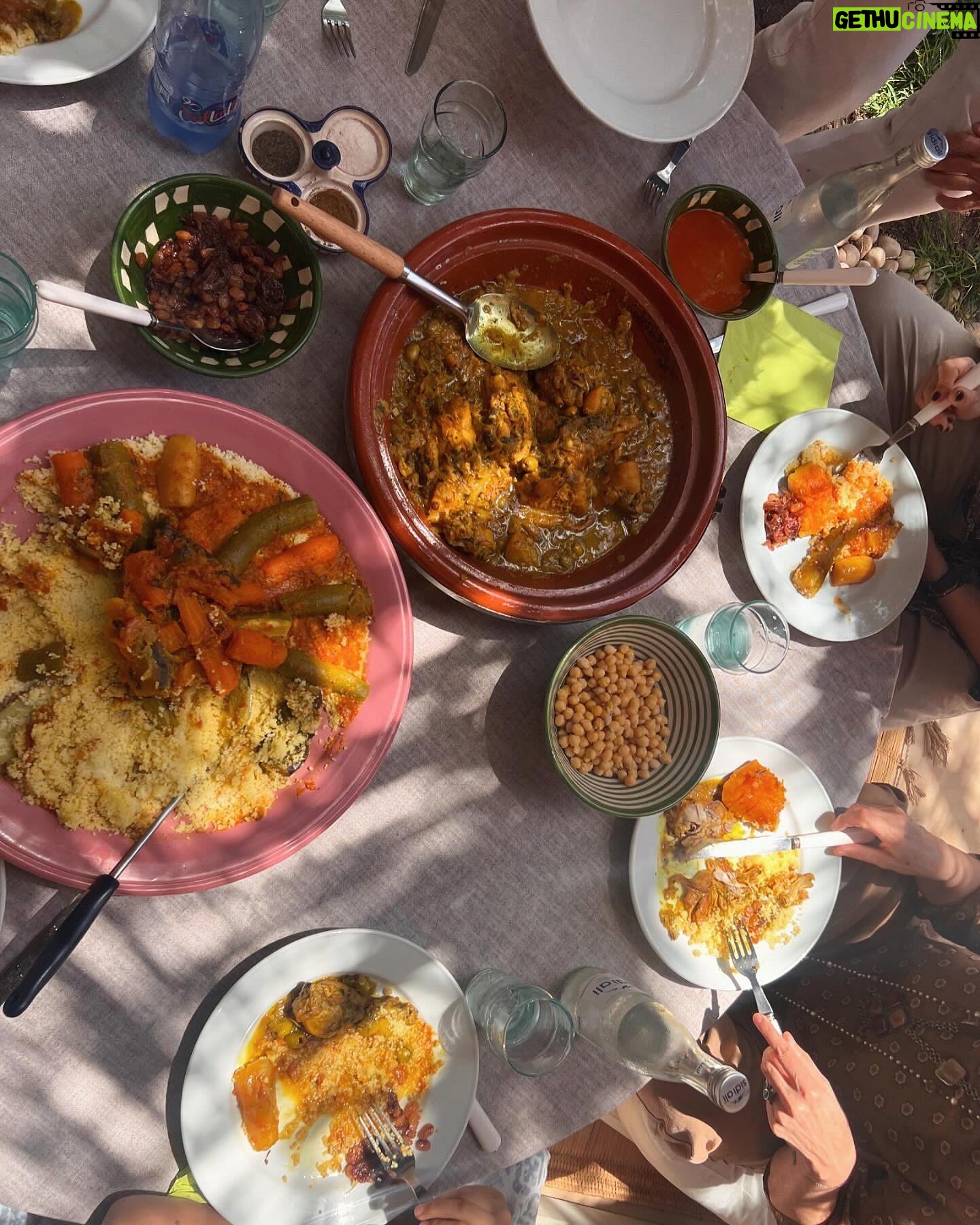 Kasia Smutniak Instagram - Essaouira 💙