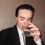 Kasia Smutniak Instagram – 🍸all the mfw 🙄
@mauracantatore 
@loropiana #adv