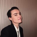 Kasia Smutniak Instagram – 🍸all the mfw 🙄
@mauracantatore 
@loropiana #adv