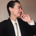 Kasia Smutniak Instagram – 🍸all the mfw 🙄
@mauracantatore 
@loropiana #adv