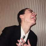 Kasia Smutniak Instagram – 🍸all the mfw 🙄
@mauracantatore 
@loropiana #adv