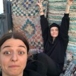 Kasia Smutniak Instagram - Essaouira 💙