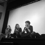 Kasia Smutniak Instagram - Grazie Bisceglie ! Ieri , una giornata piena di emozioni . Grazie alle scuole IISS G. Dell’Olio di Bisceglie, IISS Cosmai A chi ha organizzato questa serie di incontri #MURonTUR @politeamabisceglie @fidapabpwbisceglie 🙏🙏🙏 @davsette per aver moderato i dibattiti con la passione e l’entusiasmo A @mariarita.gentile.82 per aver messo insieme tutte queste persone e aver ‘ compiuto il fatto ‘ ❤️✊ @amnesty_bisceglie è lo straordinario gruppo di volontari ✊ #refugeeswelcome Infine , in pubblico di Bisceglie, per un dibattito pieno di ‘cose’ ( lacrime e gioia 🥹) . La vostra passione per il cinema e la lettura è una cosa rara e preziosa . Non vedo l’ora di tornare ! #MUR @fandango_official @ziamare