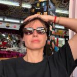 Kasia Smutniak Instagram - Essaouira 💙