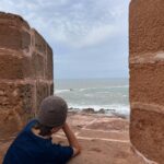Kasia Smutniak Instagram - Essaouira 💙