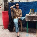 Kasia Smutniak Instagram - Essaouira 💙