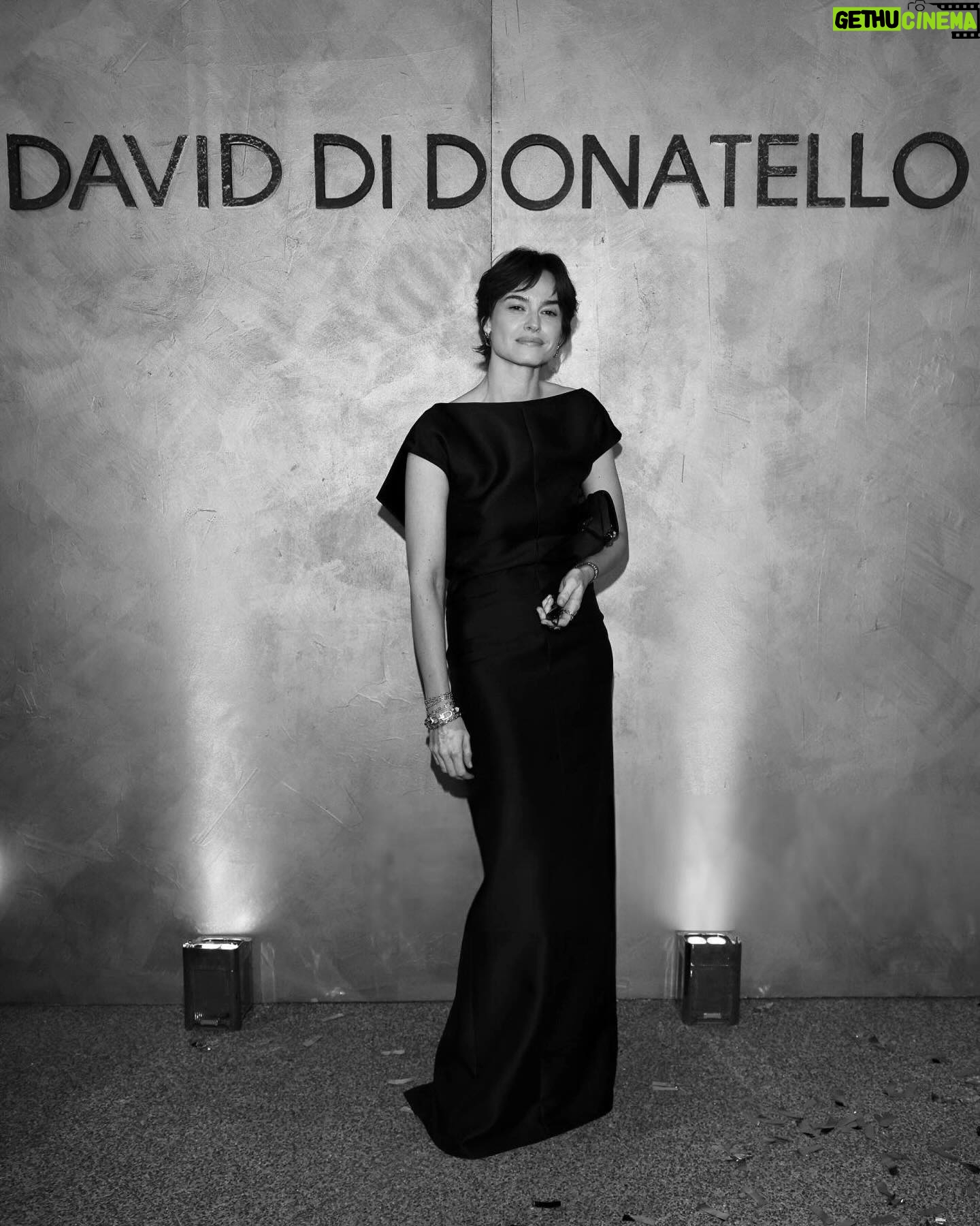 Kasia Smutniak Instagram - @premidavid #MUR #DaviddiDonatello2024