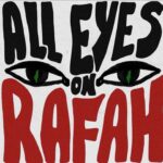 Kasia Smutniak Instagram - #alleyesonrafah 🇵🇸🇵🇸🇵🇸🇵🇸🇵🇸