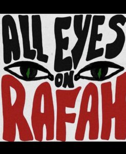 Kasia Smutniak Instagram - #alleyesonrafah 🇵🇸🇵🇸🇵🇸🇵🇸🇵🇸