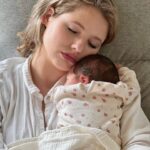 Kassandra Clementi Instagram - repost @danmckerna - @kassandraclementi, thank you for the beautiful daughter you have brought into our lives. She is a reflection of the extraordinary woman you are, and I am forever grateful to be sharing this remarkable adventure of parenthood with you. ❤️