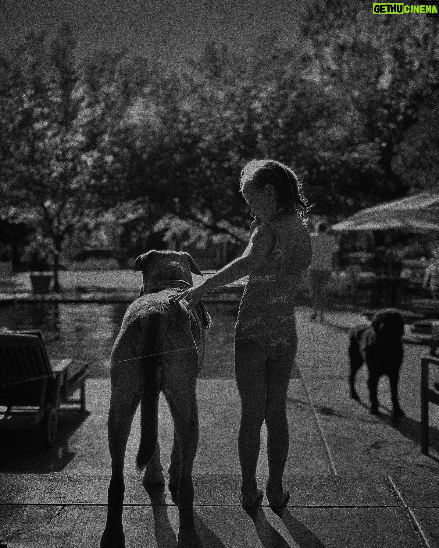 Kassandra Clementi Instagram - Moy and the boy 📽