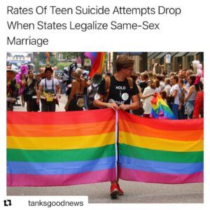 Kassandra Clementi Instagram - #Repost @tanksgoodnews with @get_repost
・・・
Imagine that. 
Being treated like a human being makes people less likely to want to die. 
Go figure.