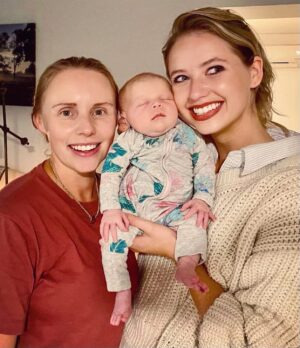 Kassandra Clementi Instagram - Ava Rose Strohl, being your God Mother is already one of the greatest honors of my life. I promise to always protect you, guide you in whatever direction makes you happy in your one big beautiful life and to make sure you’re always getting into just enough trouble to have fun. If it’s true that babies choose their parents - well played kid, excellent choice. Your Mum, Dad and big sister Gracie have been waiting for you. Welcome to the world. It’s wild. So thankful you are here. And learn to read because I wrote cute sh*t.
