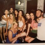 Kassandra Clementi Instagram - My lizzy lizard - you are, by far, one of the greatest reasons to celebrate and celebrating your love is even greater 👰🏻🤵🏻 @brookealdavies @arealcasanova #casanovathemoon #brookegetsbatched #lizard