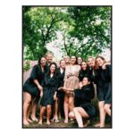 Kassandra Clementi Instagram - My lizzy lizard - you are, by far, one of the greatest reasons to celebrate and celebrating your love is even greater 👰🏻🤵🏻 @brookealdavies @arealcasanova #casanovathemoon #brookegetsbatched #lizard