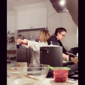 Kassandra Clementi Instagram - Happy belated BD my best lizard 🦎