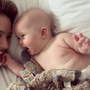 Kassandra Clementi Instagram - Some joy for your trough #notmybaby