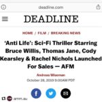 Kassandra Clementi Instagram - #Repost @amm.au with @get_repost ・・・ So great to finally be able to share this news! 👽🛸 #KassandraClementi #AMM #AMMonscreen