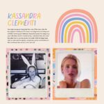 Kassandra Clementi Instagram - @teenbreatheau is such a wonderful magazine that I wish was available when I was a monster - I mean teenager*. The pages are filled with positivity, real talk, advice and offers a well needed respite from the world of social media and ‘celebrity culture’ ( 🗑 ). I was stoked to write a letter to my 15 year old self for the edition that is on sale today in Aus 🇦🇺