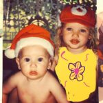 Kassandra Clementi Instagram - National siblings day is April 10th, my brothers birthday is June 3rd, Christmas is December 25th and support your quarantined girlfriends iPhone art is today so I thought I’d get in early with this four-for-one
