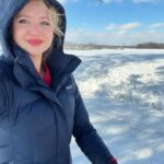 Kassandra Clementi Instagram - The Michigan winter froze my Australian tits clean off