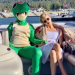 Kassandra Clementi Instagram - Happy belated day of hatching to my sweet sweet lizzy lizzy lizard @bad.cas
