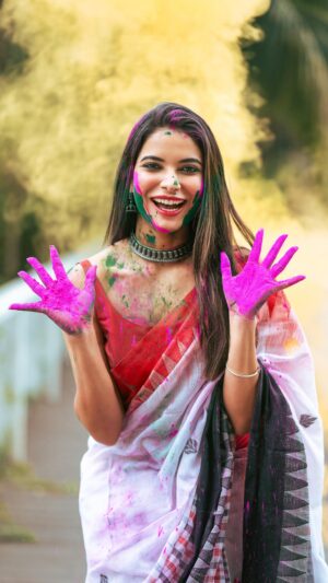 Kasturi Chhetri Instagram - Are you guys excited for Holi?🤩
 
📸 @zeusphotography13 

#holi #holifestival #color #festival #holicelebration #trending #réel #reels #reelsinstagram